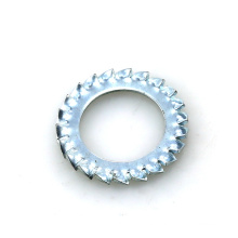 M10 DIN6789 A Serrated lock washers external tooth Hot Sale internal toothed washers zinc plated carbon steel 304 316